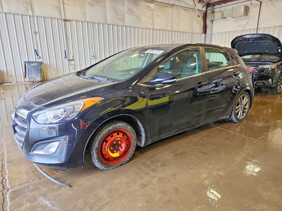 2016 HYUNDAI ELANTRA GT — VIN KMHD35LH7GU319627