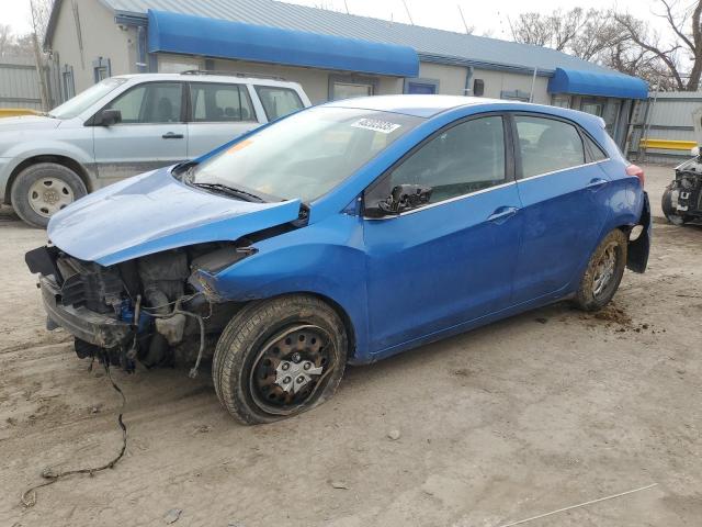 2017 HYUNDAI ELANTRA GT — VIN KMHD35LH0HU375507