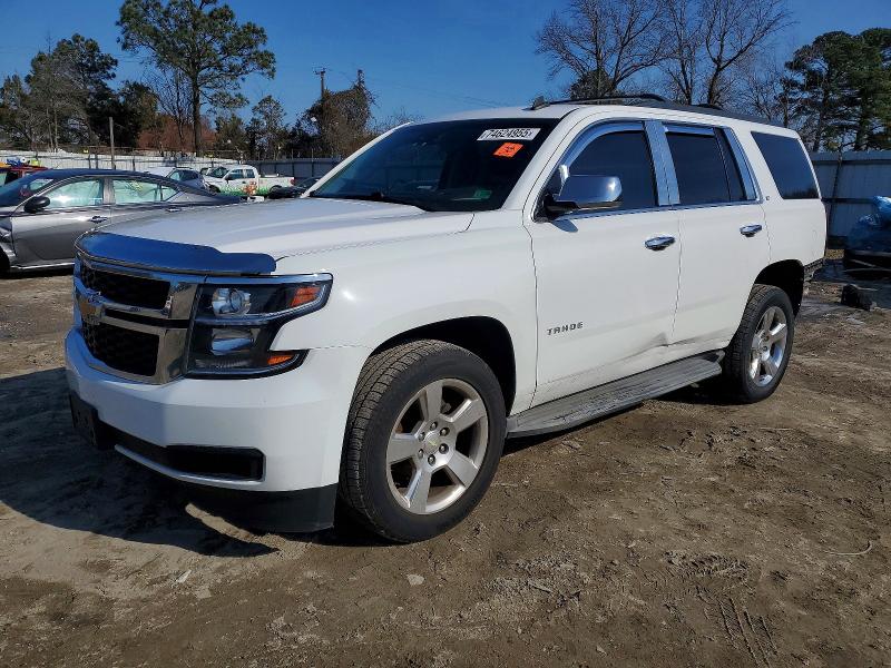 2015 CHEVROLET TAHOE C150 — VIN 1GNSCBKC5FR212570