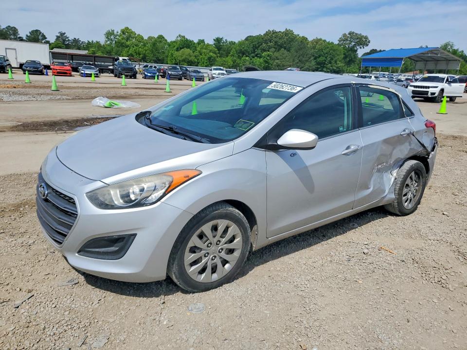 2016 HYUNDAI ELANTRA GT — VIN KMHD35LHXGU321419