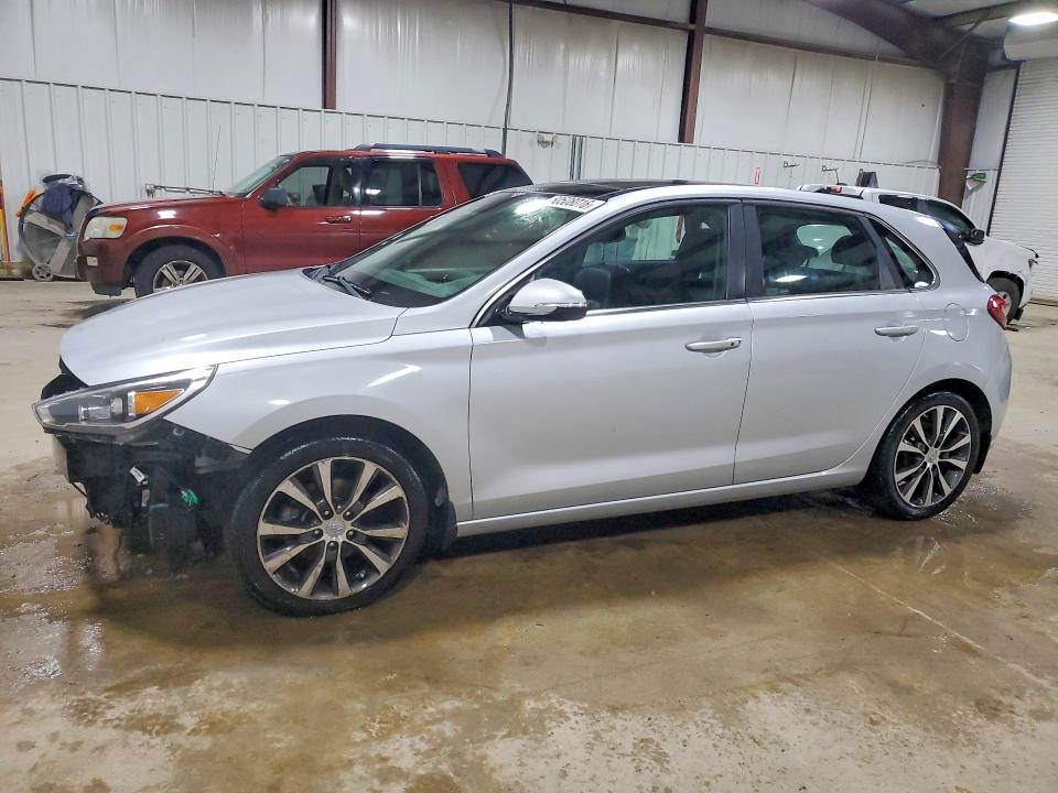 2018 HYUNDAI ELANTRA GT — VIN KMHH35LE9JU034426