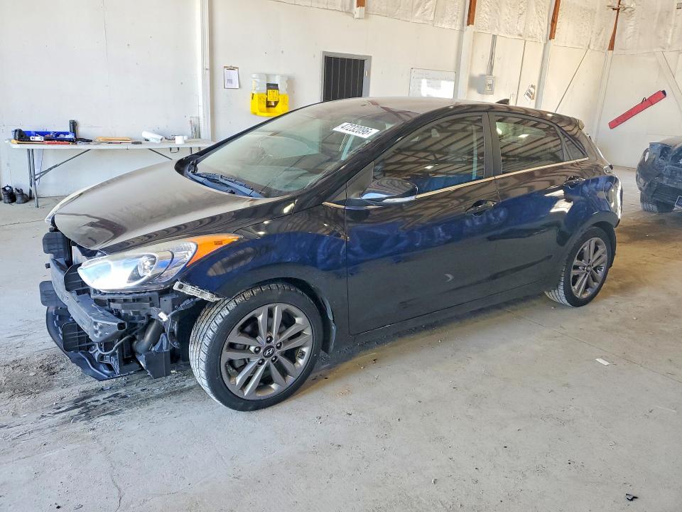2016 HYUNDAI ELANTRA GT — VIN KMHD35LH8GU318079