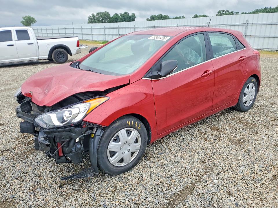 2016 HYUNDAI ELANTRA GT — VIN KMHD35LH5GU319030