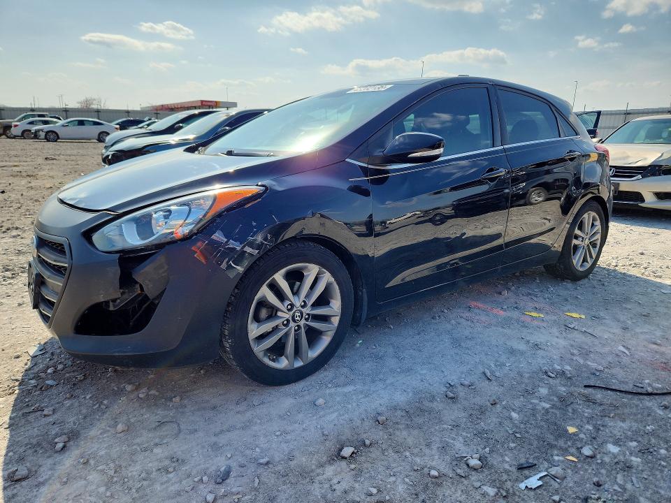 2016 HYUNDAI ELANTRA GT — VIN KMHD35LH1GU270716