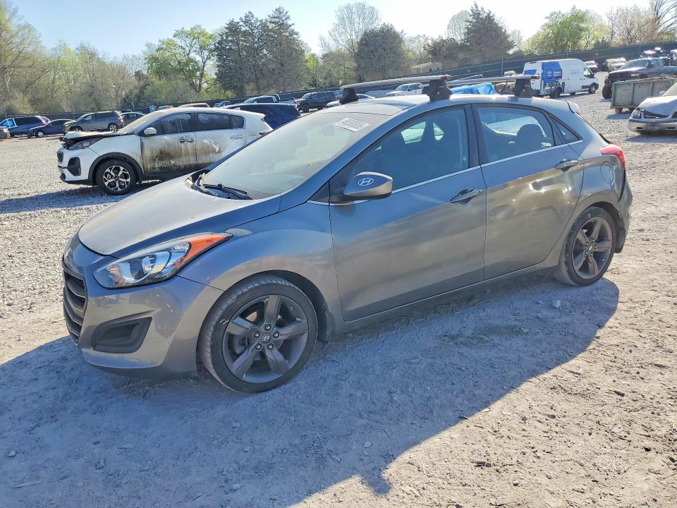 2016 HYUNDAI ELANTRA GT — VIN KMHD35LH6GU333034