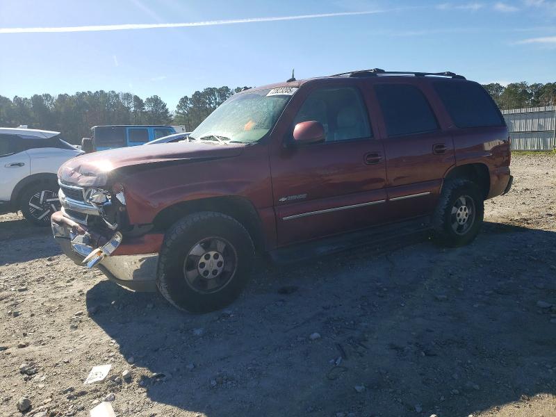 2003 CHEVROLET TAHOE C150 — VIN 1GNEC13Z53J260901