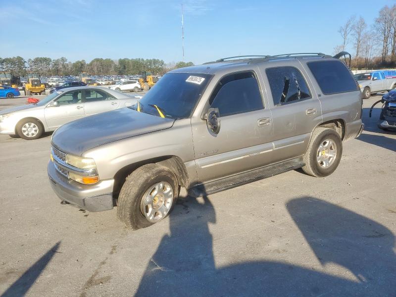 2002 CHEVROLET TAHOE C150 — VIN 1GNEC13Z92R255328