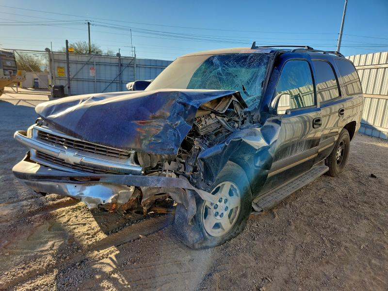 2006 CHEVROLET TAHOE C150 — VIN 1GNEC13Z66R114870