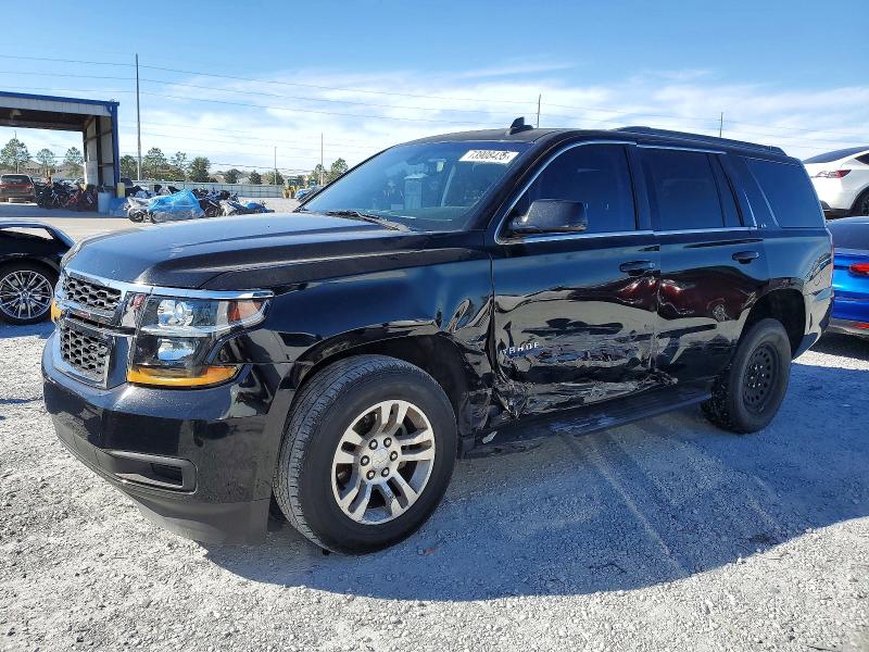 2016 CHEVROLET TAHOE C150 — VIN 1GNSCAKC1GR444594