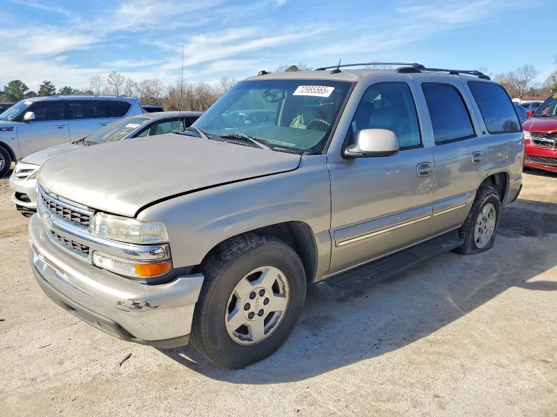 2004 CHEVROLET TAHOE C150 — VIN 1GNEC13Z64R186682