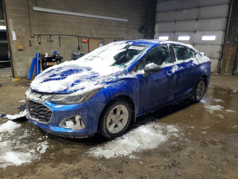 2019 CHEVROLET CRUZE LT — VIN 1G1BE5SM1K7137944