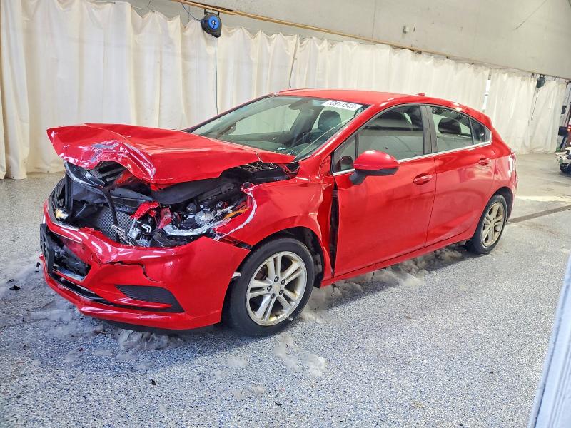 2017 CHEVROLET CRUZE LT — VIN 3G1BE6SM3HS604121