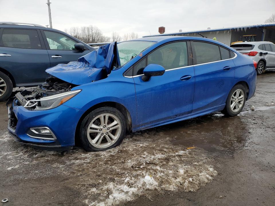 2018 CHEVROLET CRUZE LT — VIN 1G1BD5SM5J7112739
