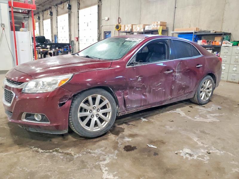 2016 CHEVROLET MALIBU LIM — VIN 1G11E5SA5GF153658