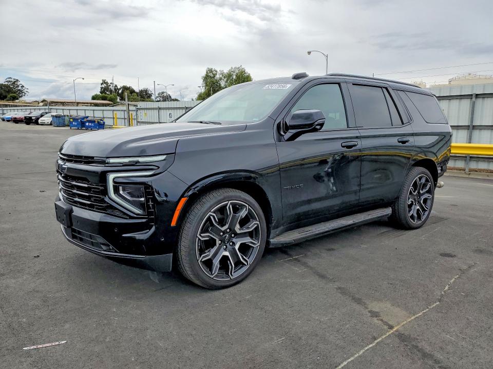 2025 CHEVROLET TAHOE — VIN 1GNS6RRD9SR360617