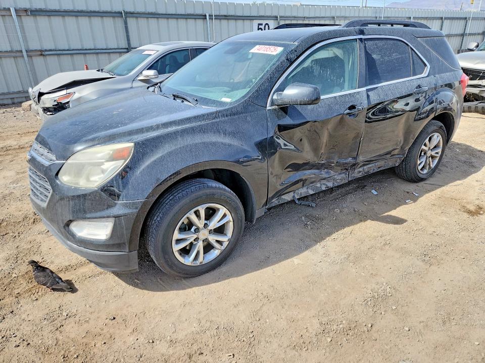 2016 CHEVROLET EQUINOX LT — VIN 2GNALCEK1G6306608