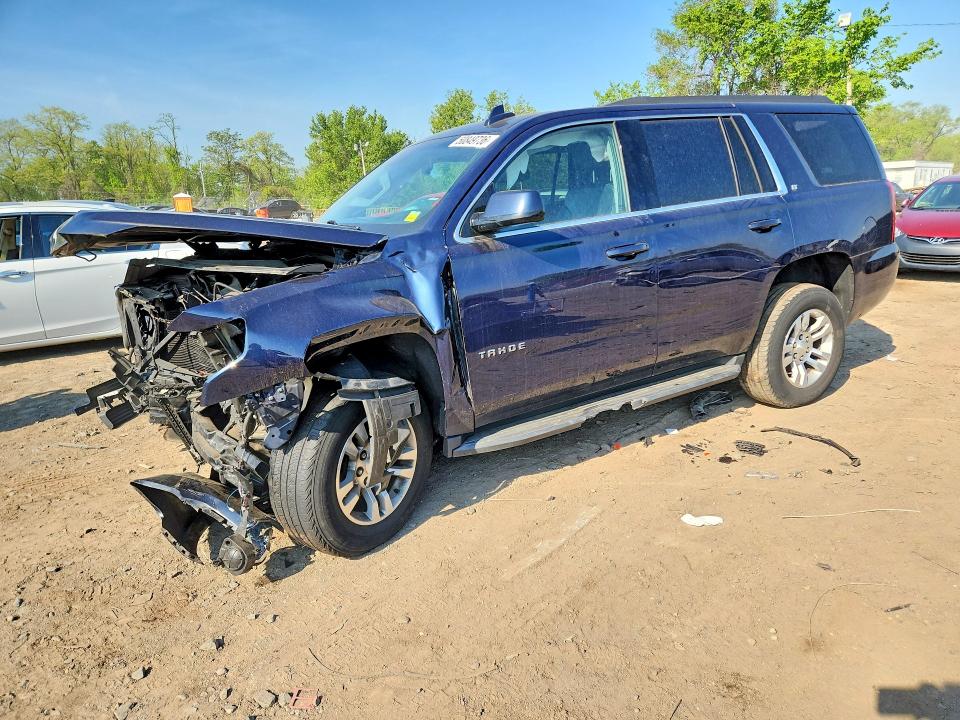 2019 CHEVROLET TAHOE — VIN 1GNSKBKC4KR388796