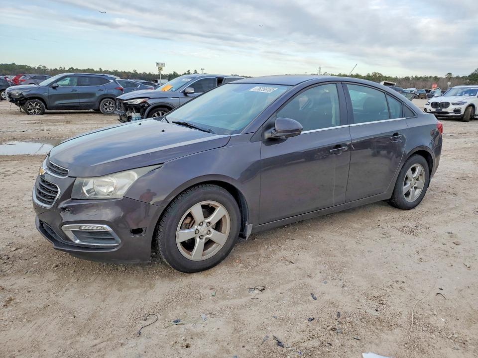 2015 CHEVROLET CRUZE LT — VIN 1G1PC5SB1F7102854