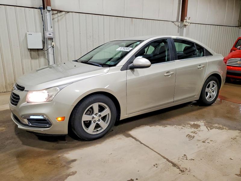 2015 CHEVROLET CRUZE LT — VIN 1G1PC5SB2F7242606
