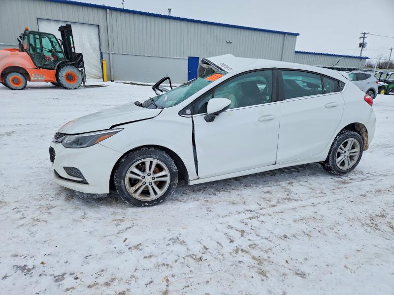 2017 CHEVROLET CRUZE LT — VIN 3G1BE6SM7HS510940