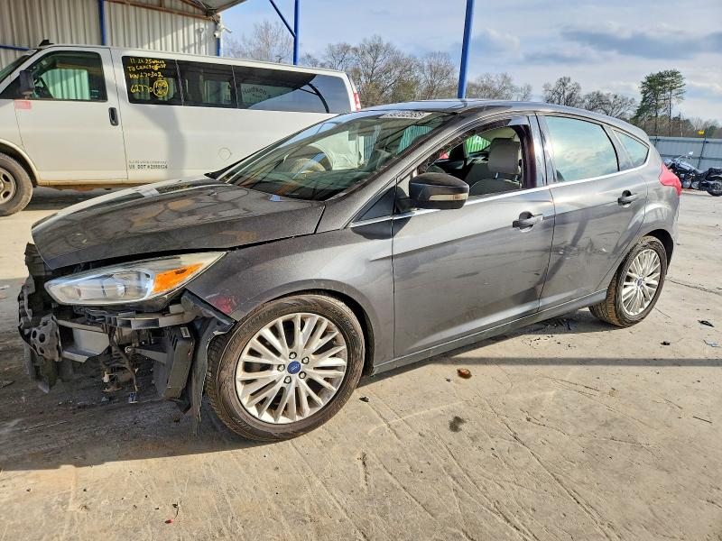 2018 FORD FOCUS TITA — VIN 1FADP3N27JL261933
