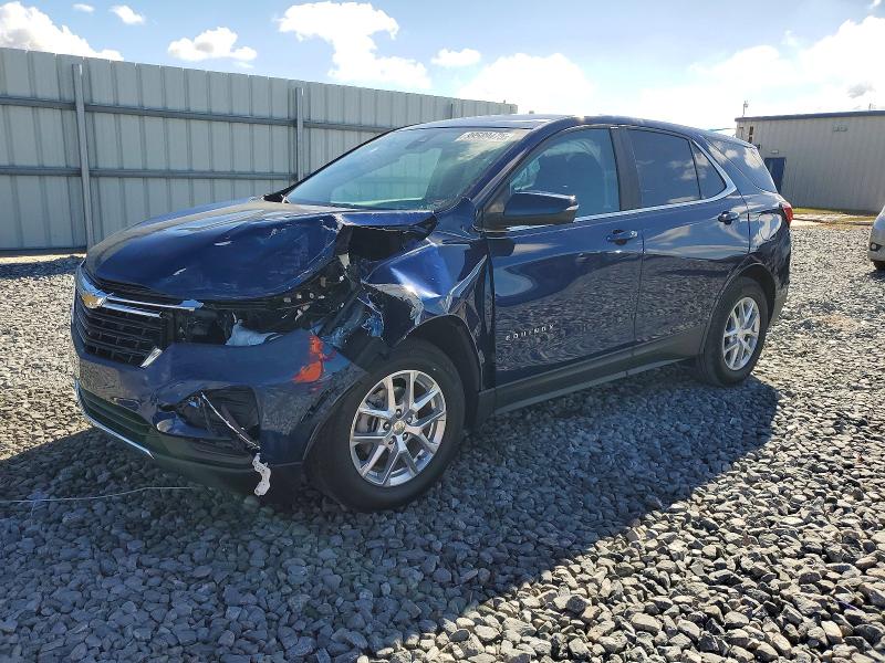 2022 CHEVROLET EQUINOX LT — VIN 3GNAXKEVXNL308617