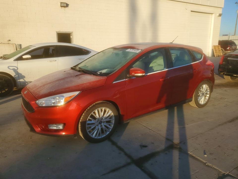 2018 FORD FOCUS TITA — VIN 1FADP3N27JL314338