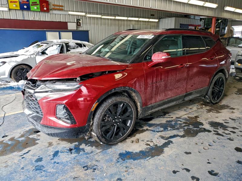 2021 CHEVROLET BLAZER RS — VIN 3GNKBKRSXMS518660