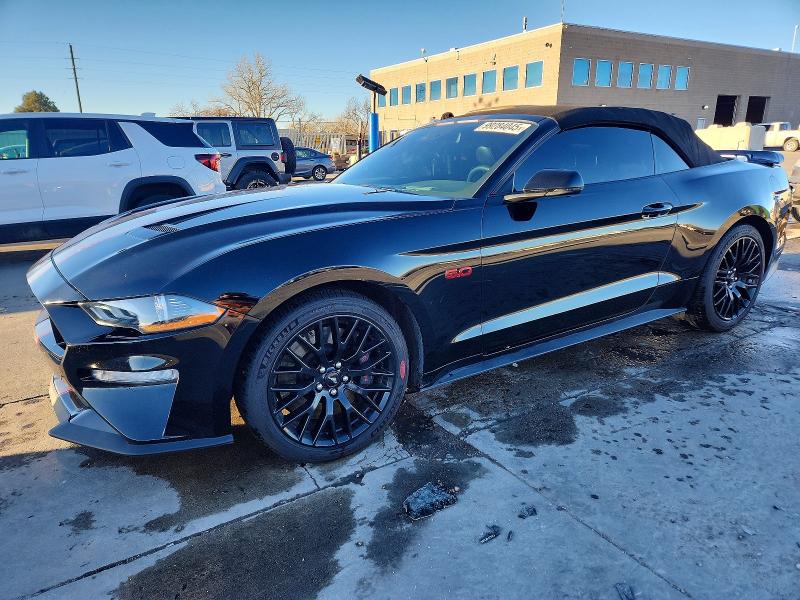 2020 FORD MUSTANG GT — VIN 1FATP8FF7L5170128