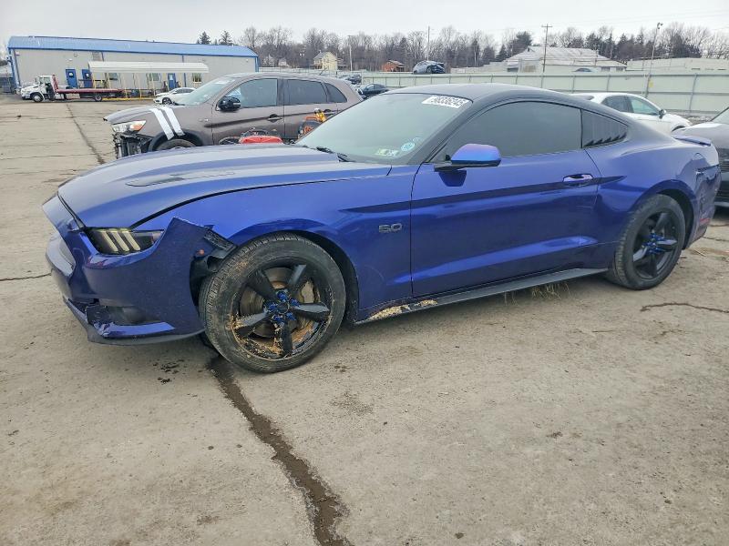 2016 FORD MUSTANG GT — VIN 1FA6P8CF9G5305908