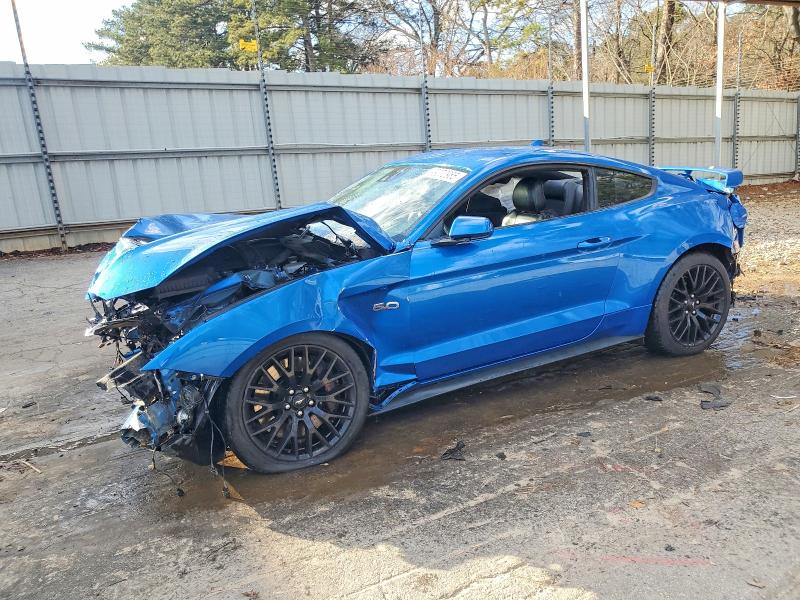 2021 FORD MUSTANG GT — VIN 1FA6P8CF3M5133340