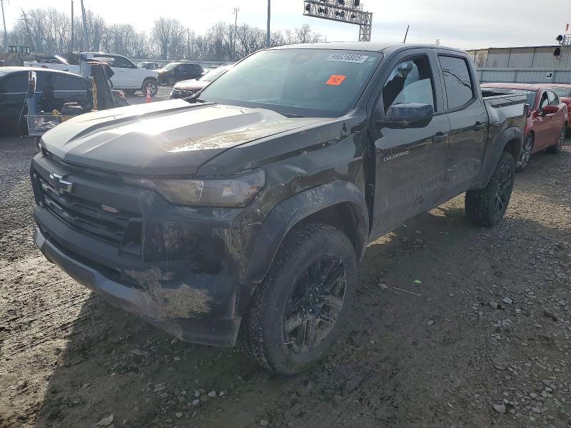 2025 CHEVROLET COLORADO T — VIN 1GCPTEEK0S1144139