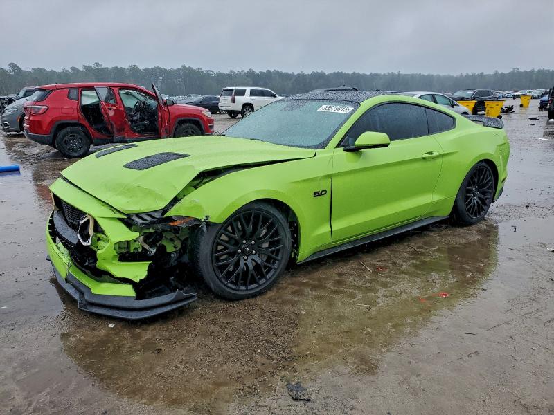 2020 FORD MUSTANG GT — VIN 1FA6P8CF5L5187186