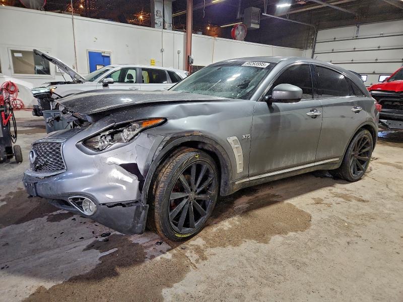 2017 INFINITI QX70 — VIN JN8CS1MW7HM414851