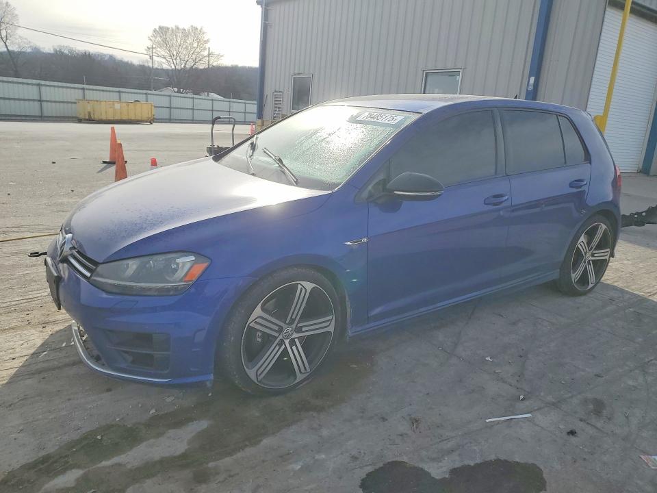 2015 VOLKSWAGEN GOLF R — VIN WVWLF7AU8FW243227