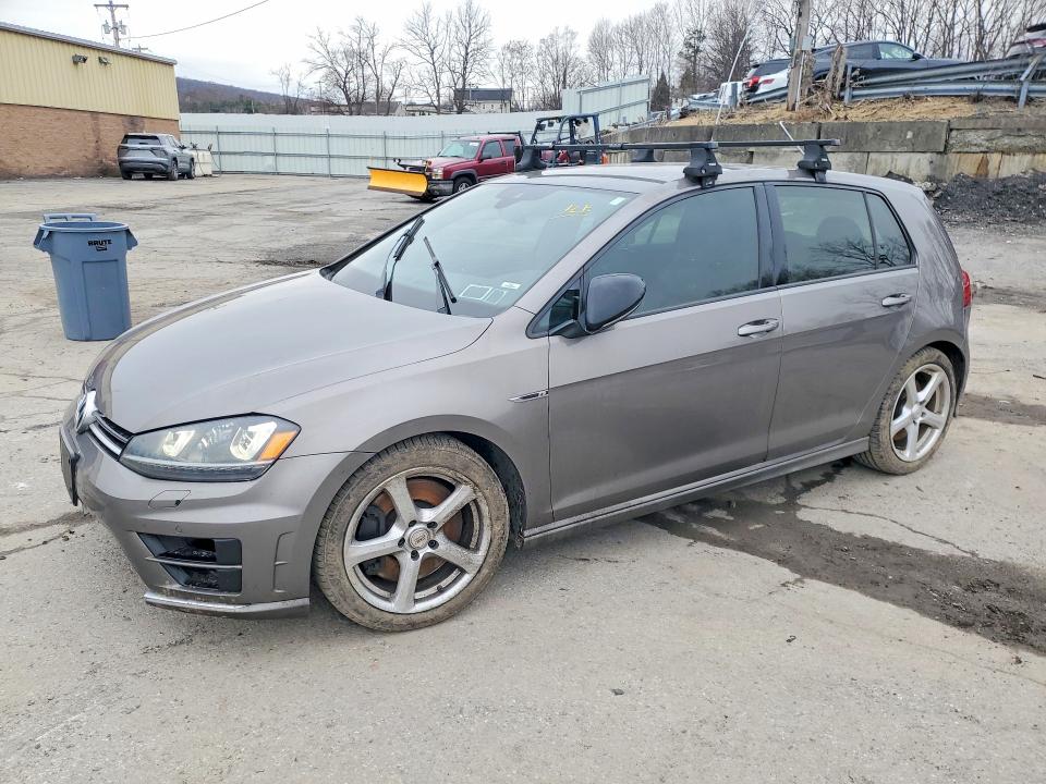 2017 VOLKSWAGEN GOLF R — VIN WVWVF7AUXHW148471