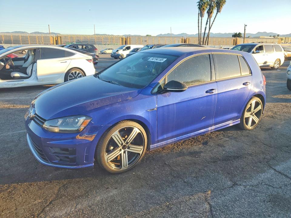 2016 VOLKSWAGEN GOLF R — VIN WVWUF7AU1GW208714