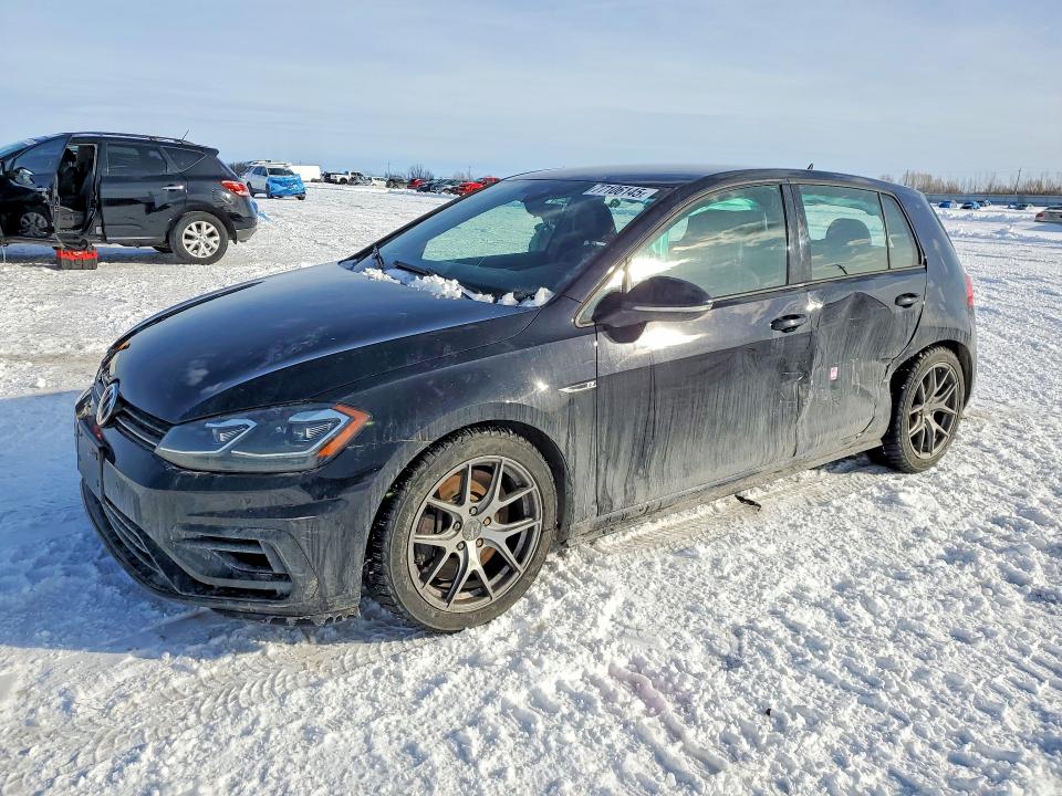 2018 VOLKSWAGEN GOLF R — VIN WVWVF7AU6JW258794