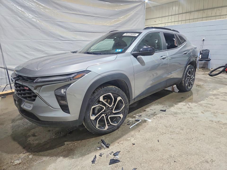 2025 CHEVROLET TRAX — VIN KL77LJEP5SC122627