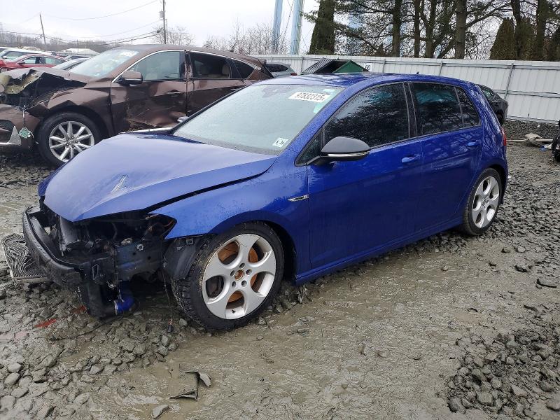 2017 VOLKSWAGEN GOLF R — VIN WVWWF7AUXHW186495