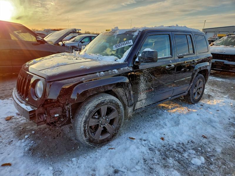 2016 JEEP PATRIOT SP — VIN 1C4NJPBB4GD726912