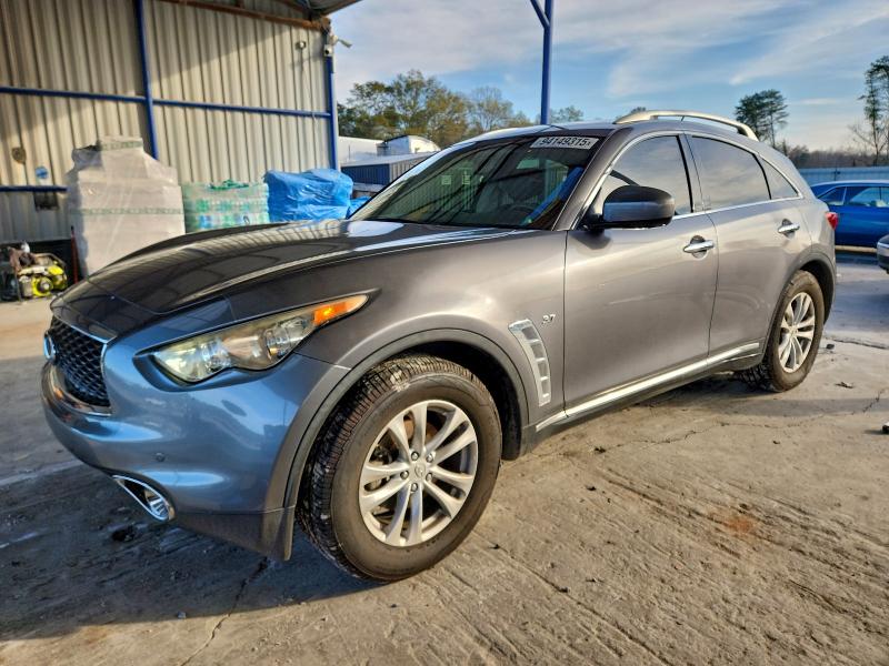 2017 INFINITI QX70 — VIN JN8CS1MU6HM142520