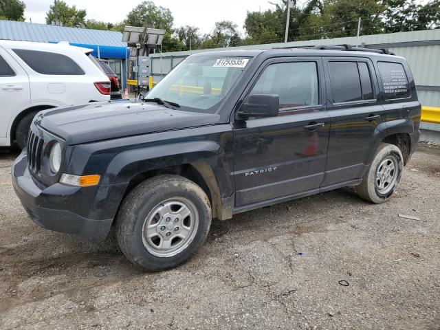 2017 JEEP PATRIOT SP — VIN 1C4NJPBA0HD208868