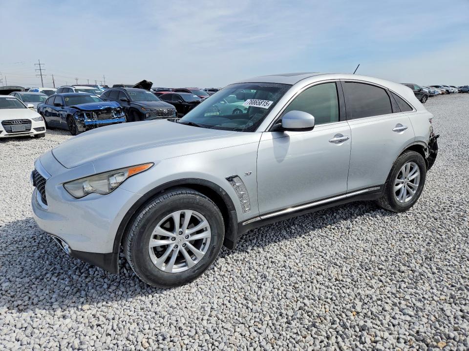 2017 INFINITI QX70 — VIN JN8CS1MU3HM140126