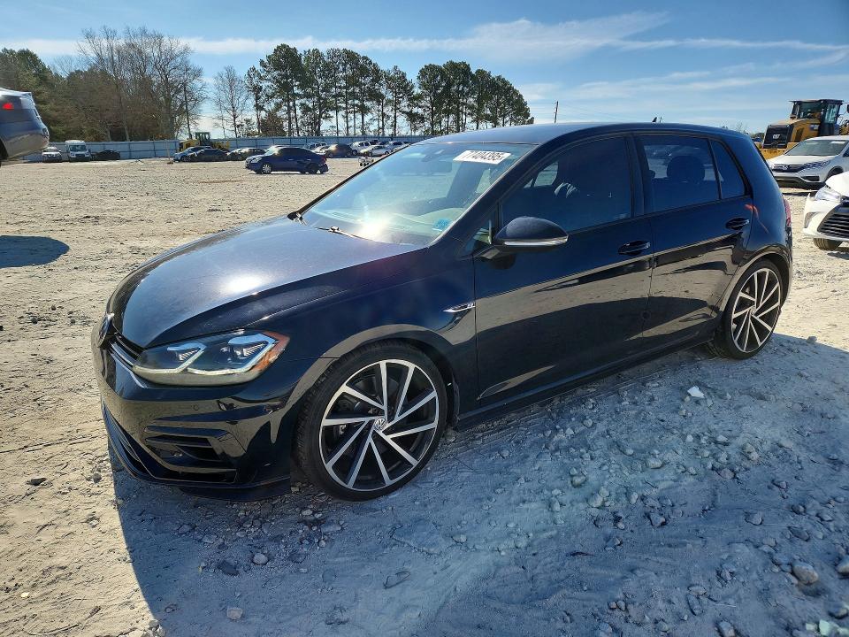2019 VOLKSWAGEN GOLF R — VIN WVWVA7AU4KW199146