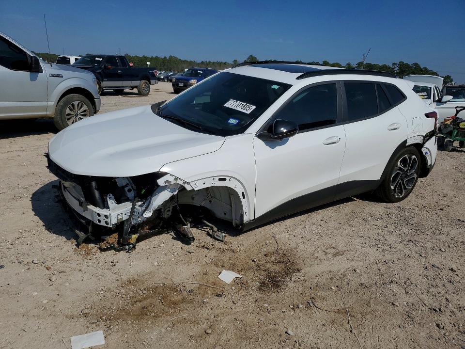 2025 CHEVROLET TRAX — VIN KL77LJEP6SC129201