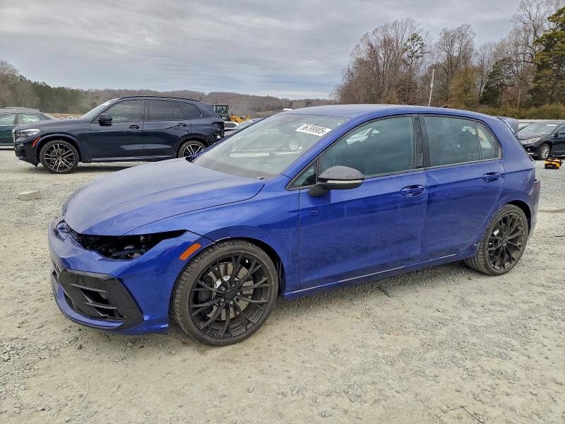 2025 VOLKSWAGEN GOLF R — VIN WVWFB7CD1SW221151