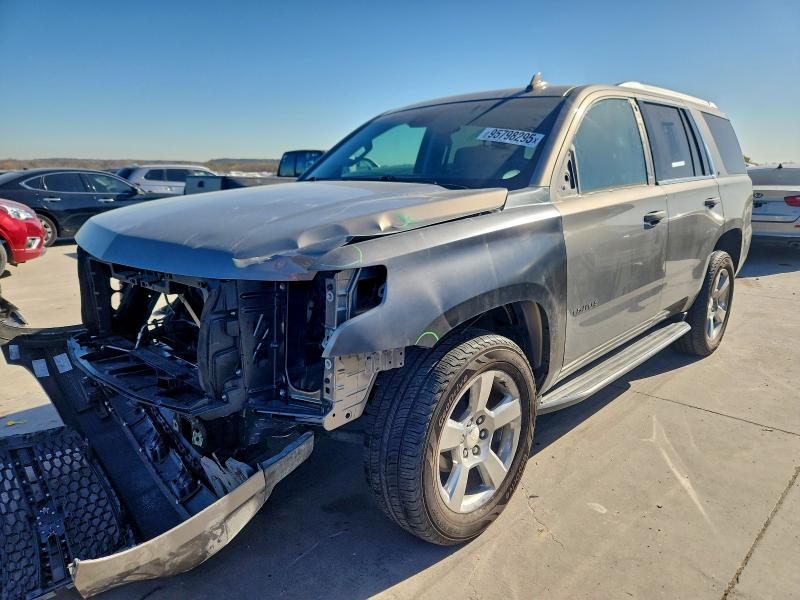 2018 CHEVROLET TAHOE C150 — VIN 1GNSCBKC0JR221153