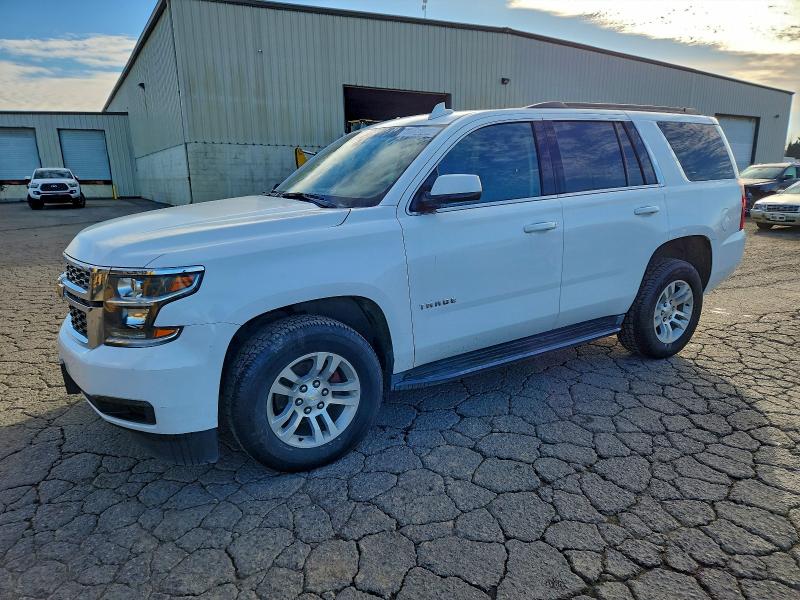 2017 CHEVROLET TAHOE C150 — VIN 1GNSCAKC3HR128423
