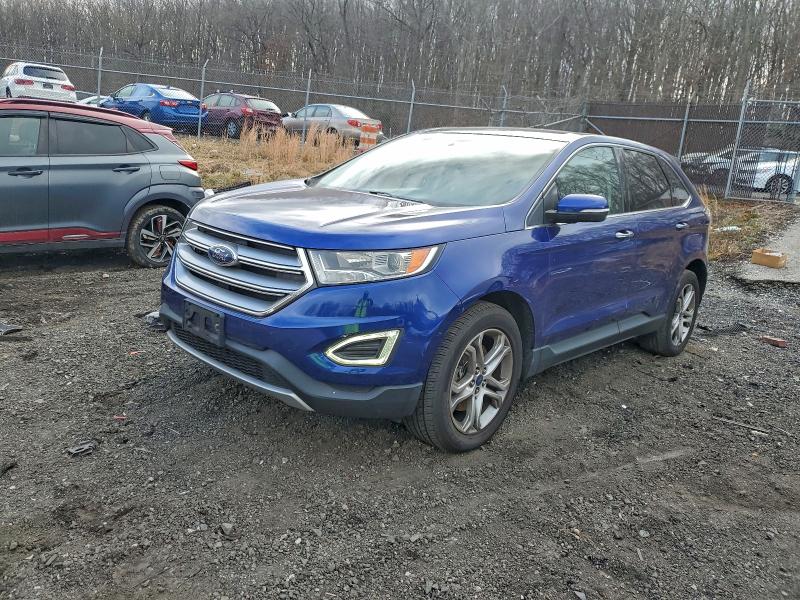 2015 FORD EDGE TITAN — VIN 2FMTK4K92FBB42833